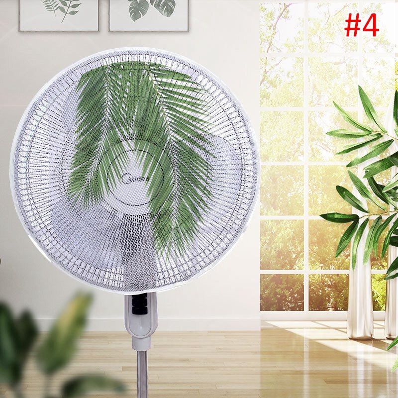 Electric Fan Cover Mesh Finger Protection